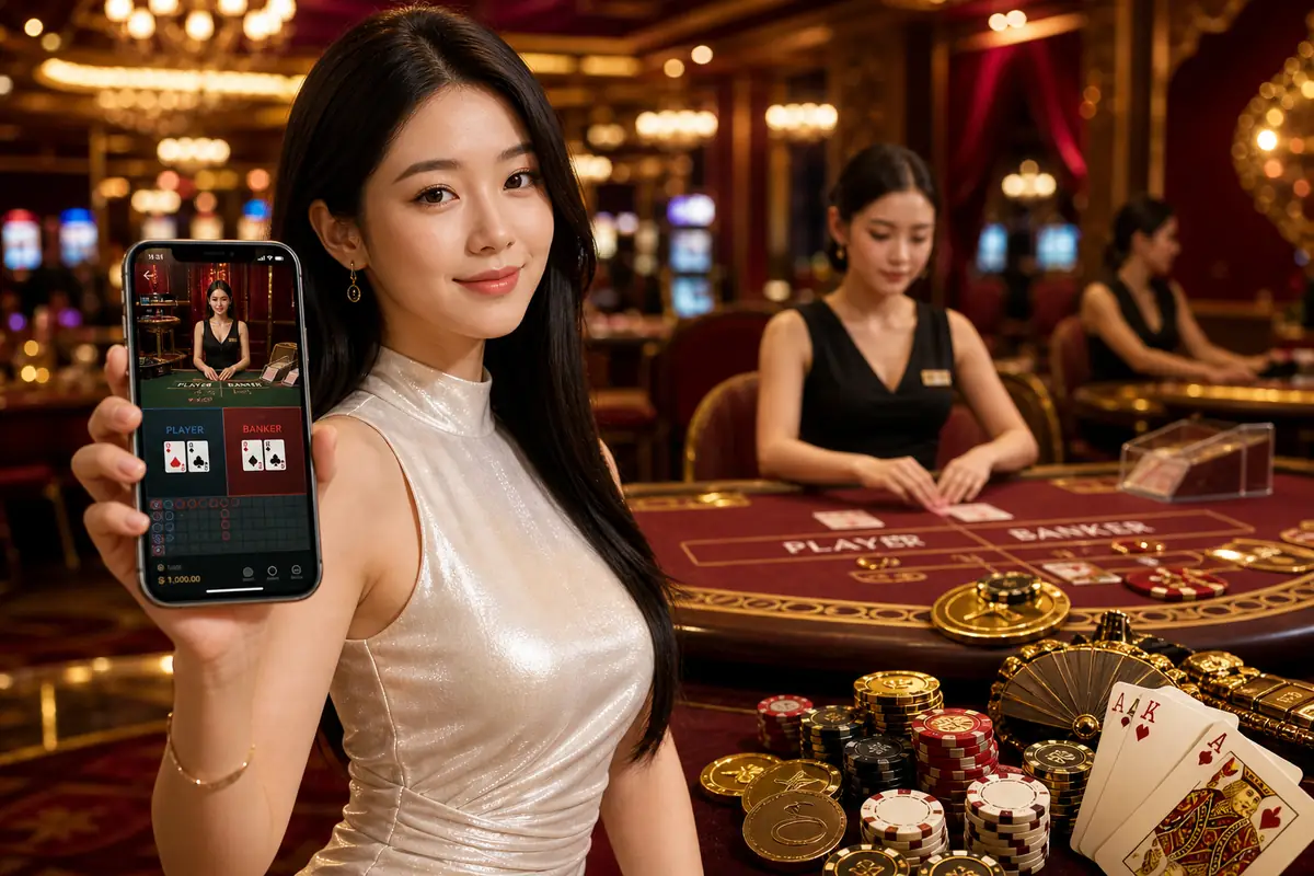 vb8bet লাইভ ক্যাসিনো ওয়েলকাম বোনাস